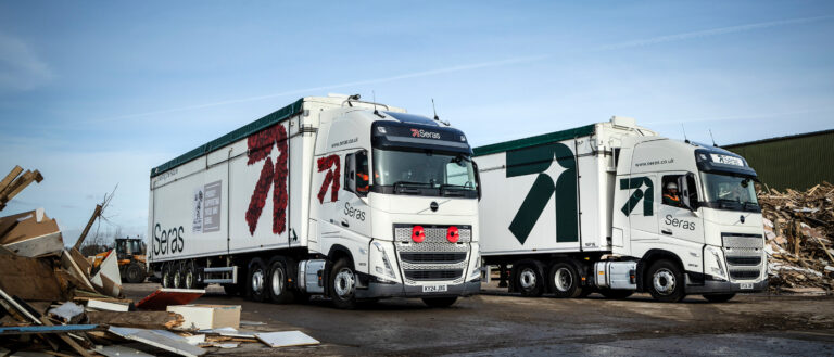 LGV driver jobs at Seras