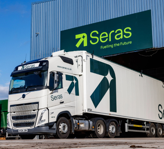 LGV wagon leaving commercial dryer
