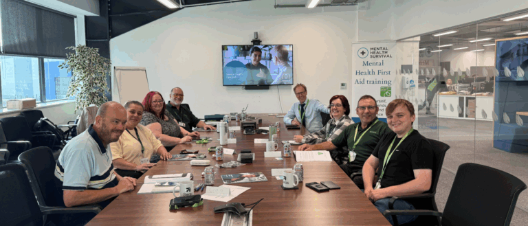 Mental Health First Aider Training [MHFA's]