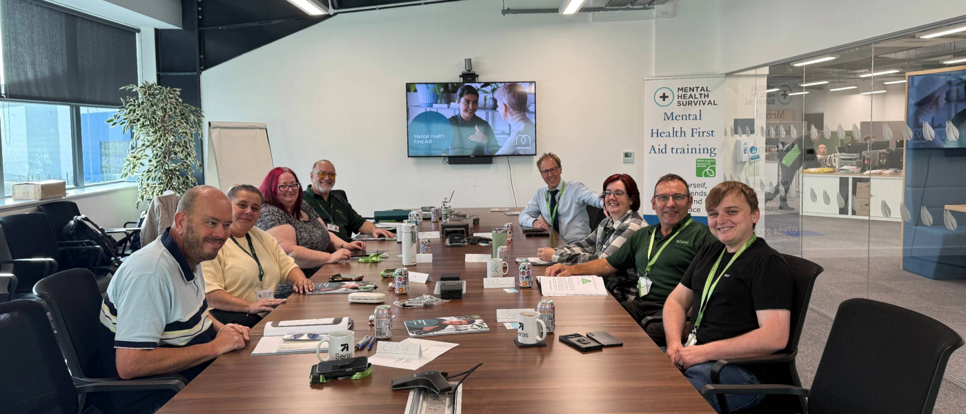 Mental Health First Aider Training [MHFA's]