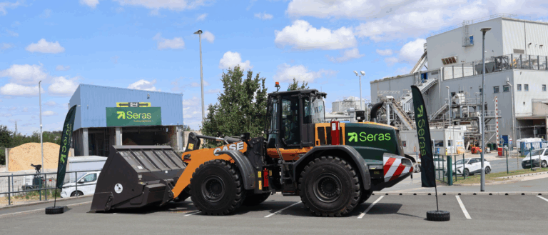 Seras expand fleet with new case 921G XR wheel loader shovels