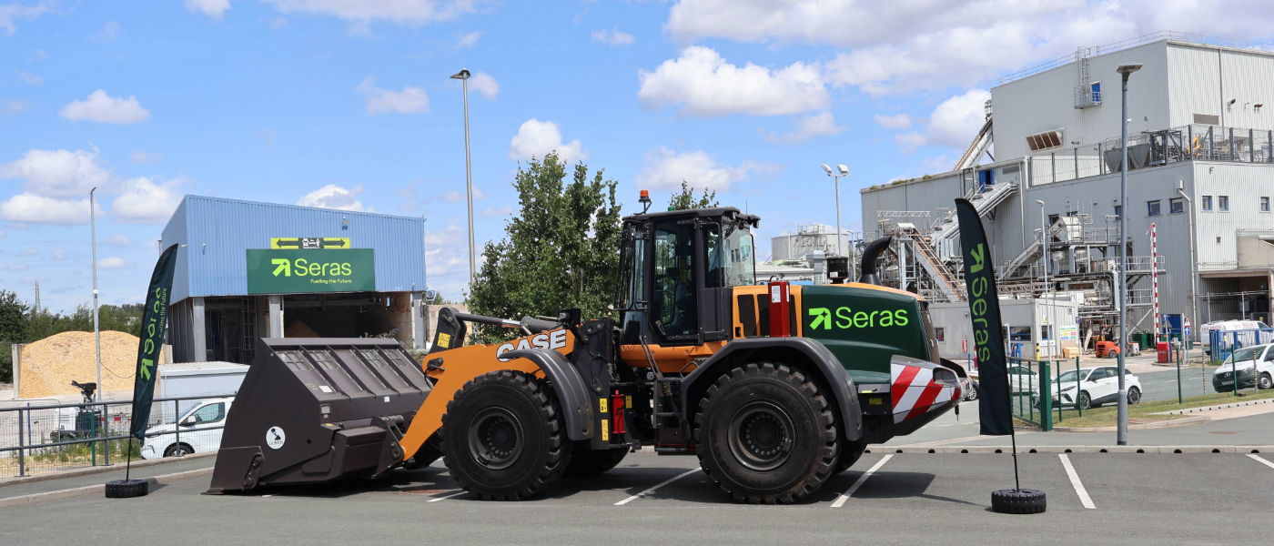 Seras expand fleet with new case 921G XR wheel loader shovels
