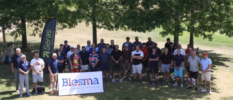 Seras sponsored Blesma Golf Day
