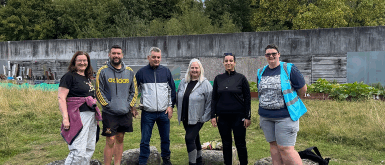 Volunteering Incredible Edibles