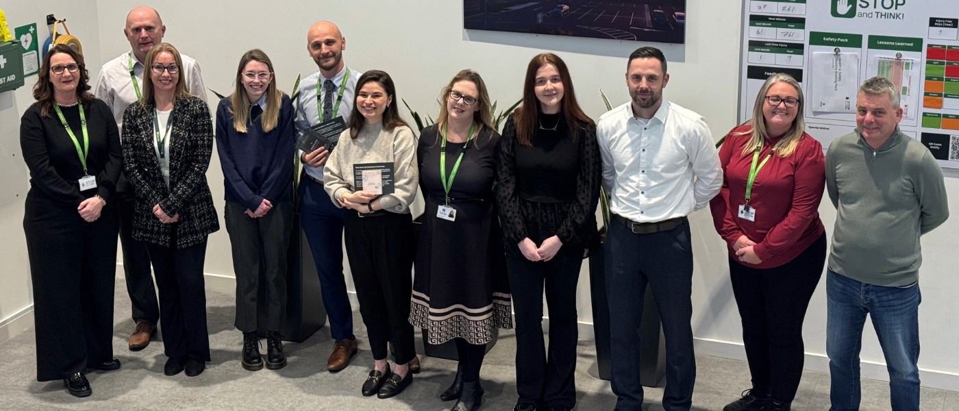 Celebrating our Mental Health First Aiders