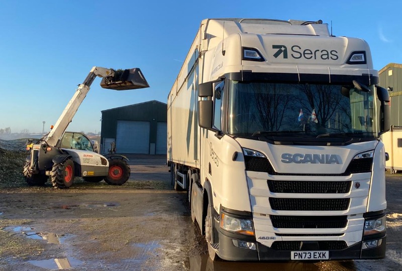 Transporting Wood Chippings for Farleigh Hospice Christmas Tree Appeal 