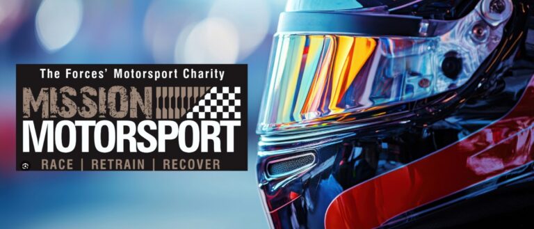 Chris Hurst Fundraising for Combat Stress and Mission Motorsport