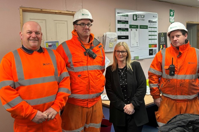 Cloud Benefits Visit Seras Sites With Employee Roadshow