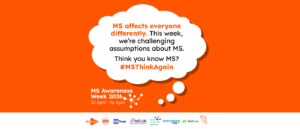MS awareness week 20th-26th April