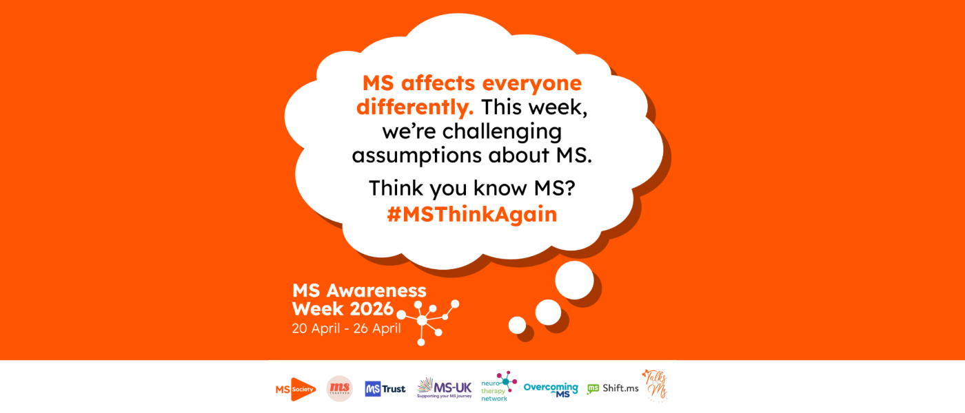MS awareness week 20th-26th April