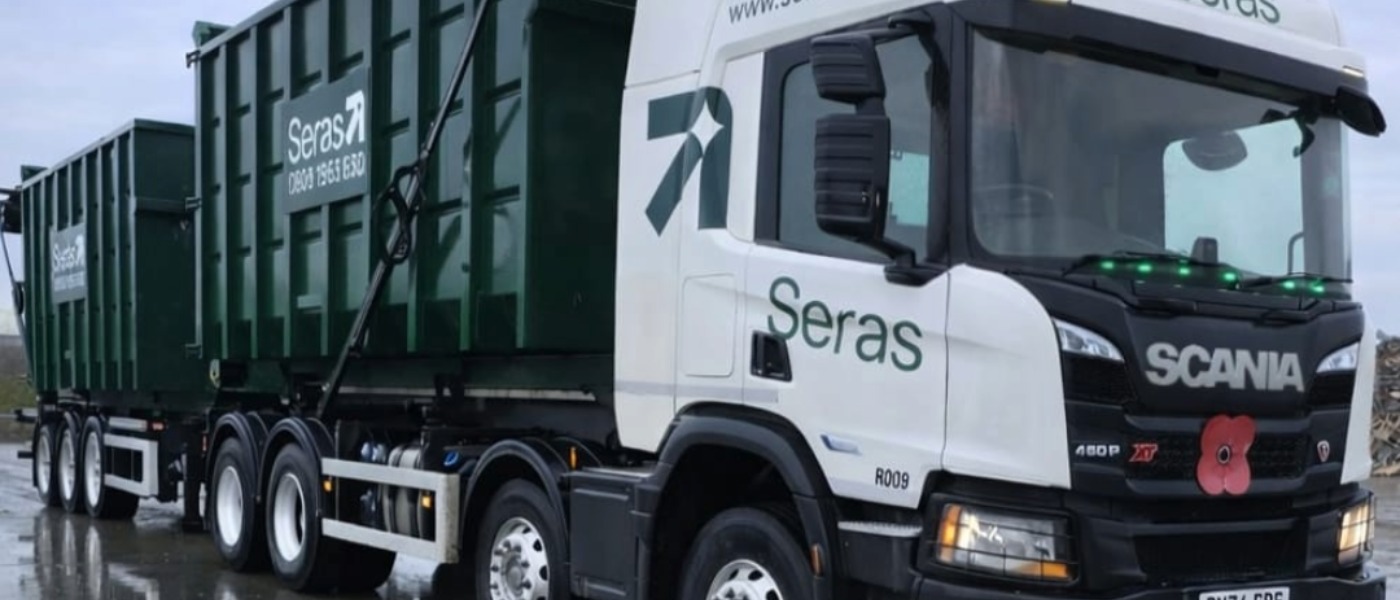 Seras expands RoRo skip operation