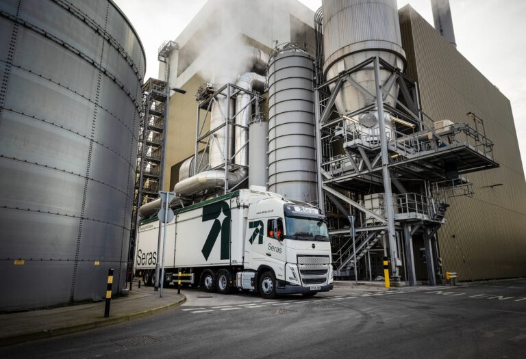 Walking Floor Haulage Wagon Powerplant Seras
