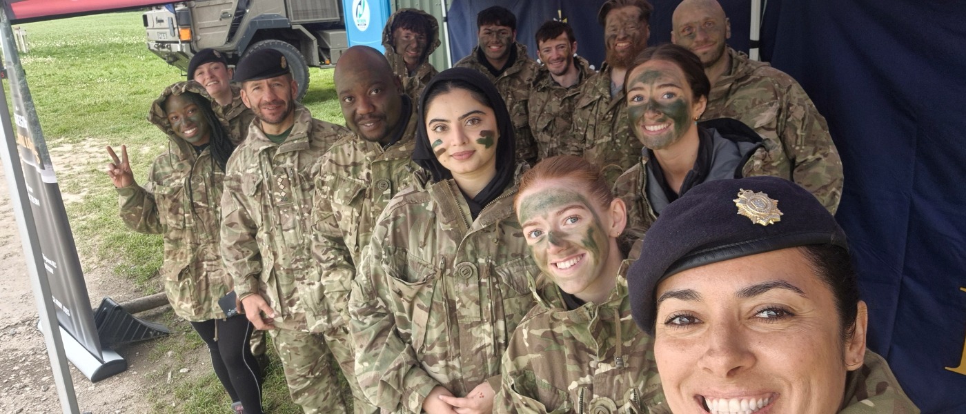 Altcar Army Training Day
