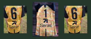 Sponsor Under 10's Northwich Rugby Team