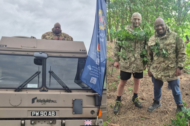 Altcar Haydn Bennett and Rasheed Banire Enjoying Event