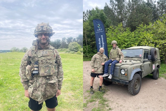 Altcar Team Action Ready Camauflaged