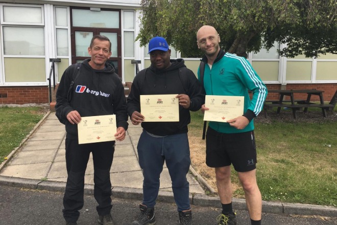 Altcar Team Certificates