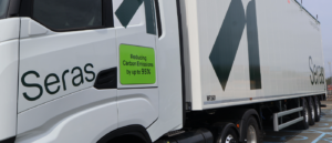 CNG Gas Truck Reducing Carbon Emissions
