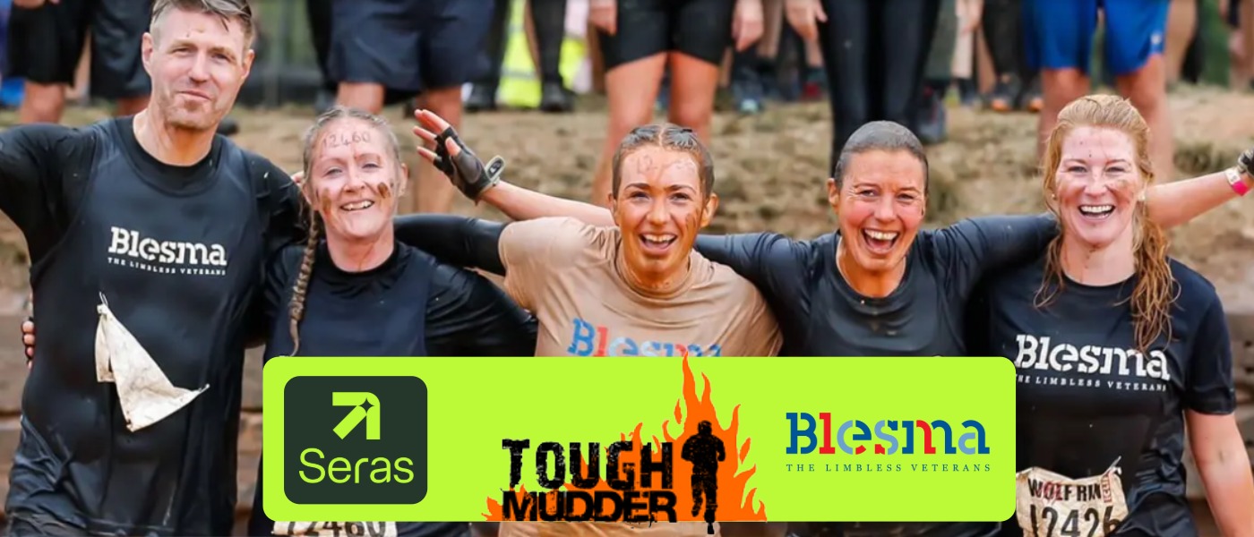 Tackling Tough Mudder for Blesma