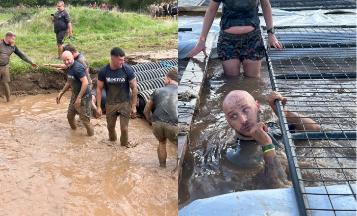 Fundraising Blesma Tough Mudder