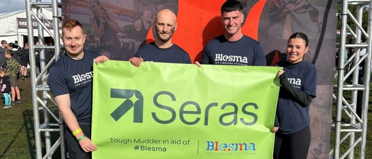 Seras Tackle Tough Mudder Fundraising for Blesma