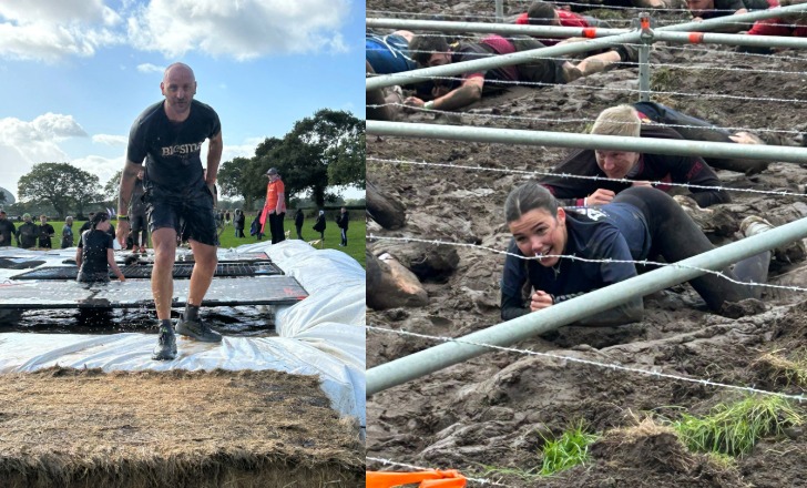 Seras Team Tough Mudder For Charity