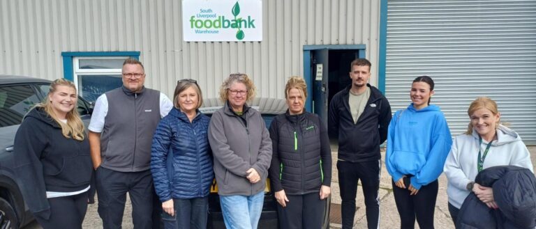 Seras Volunteer South Liverpool Foodbank