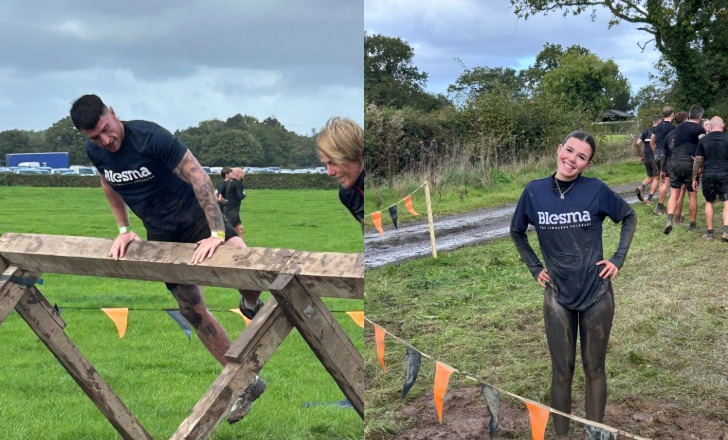Tackling Obstacles Charity Tough Mudder