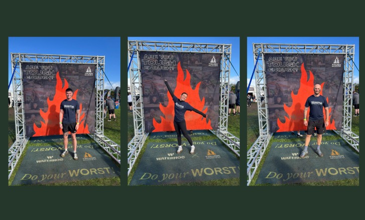 Team Seras complete Tough Mudder October 2026