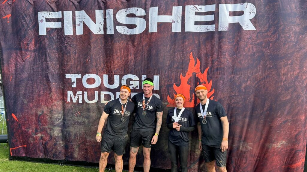 Tough Mudder Finishers