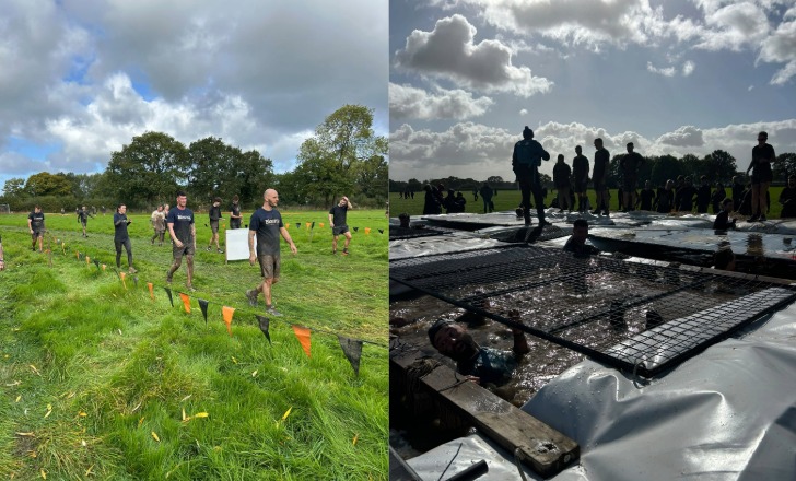 Tough Mudder Fundraising Blesma Injured Veterans Charity