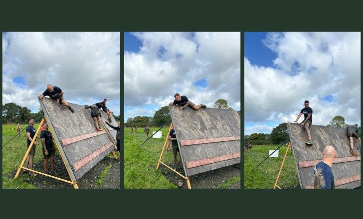Tough Mudder Tackle Obstacle Course